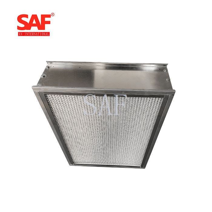 Pharmaceutical High Temperature HEPA Filter 400